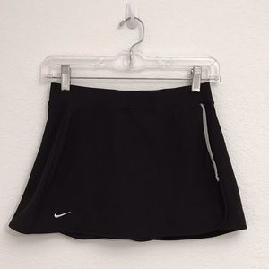 Nike Dri-Fit Black Tennis Skort XS